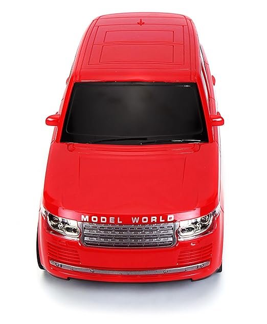 Mitashi Dash 1:16 Remote Control Rechargeable Street Masters 1 Car, Red