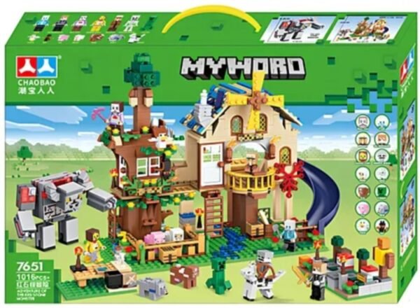 MYWORD Minecraft puzzle