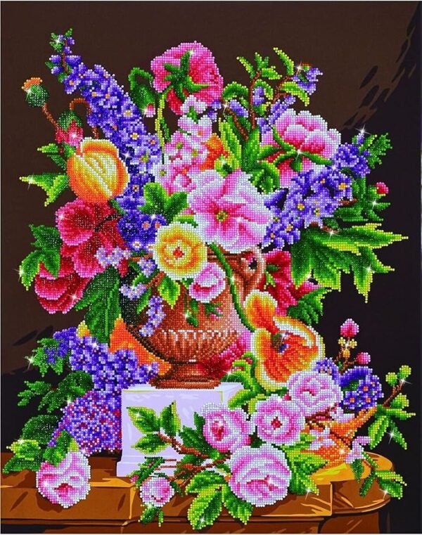 Diamond Dotz Painting Kit: Bouquet Ancien
