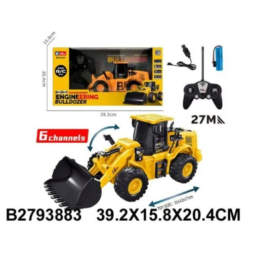 Rc Engineering Bulldozer