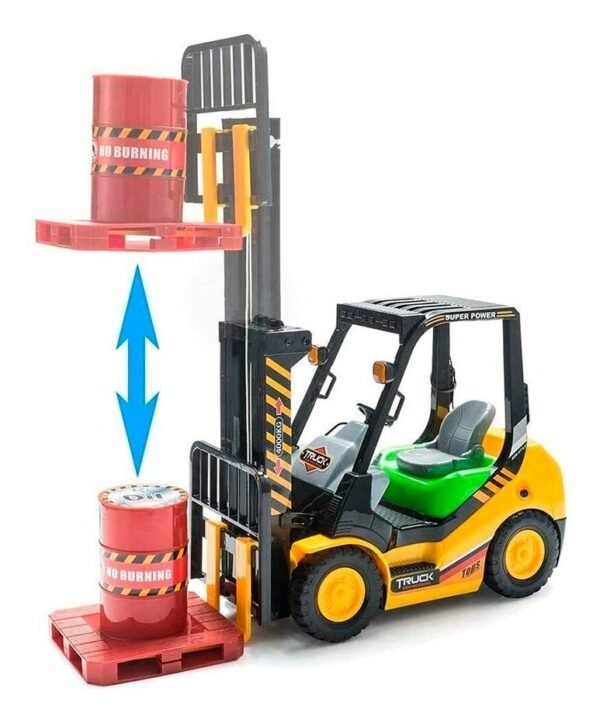 Remote Control Electric Toy Forklift Up and Down