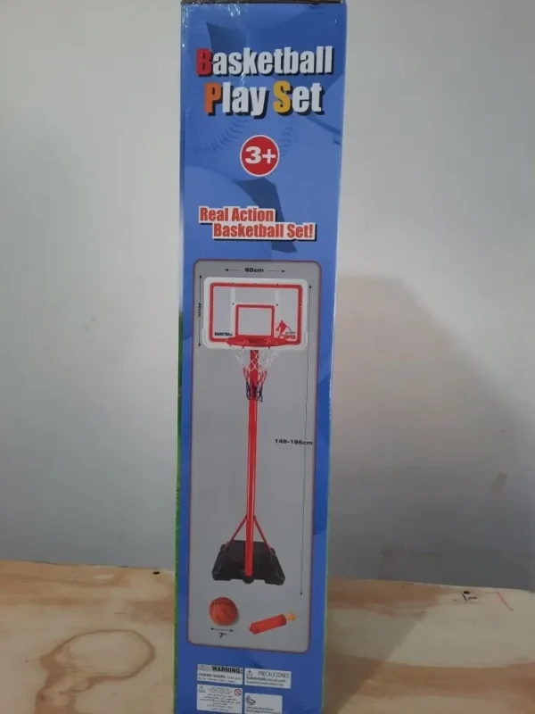 Basketball Court Basket Gift Basket for Three Kings Day Christmas