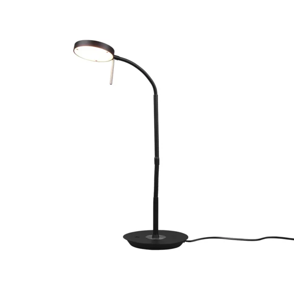 Milan Black Table Lamp