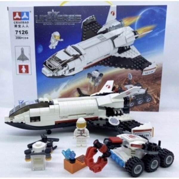 Brick/Block ChaoBao 7581 Universe Explore Mysteries of Space ( Spaceship Launch Base )
