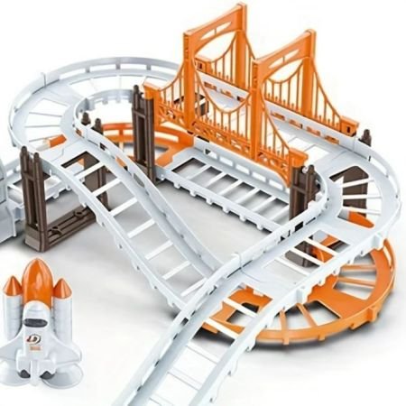 b0dc3387cd9617fd5dcd59de6fdc0dcd Outer Space Track With Sound & Light 51 x 31 cm 3+ Years