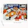 ffd Outer Space Track With Sound & Light 51 x 31 cm 3+ Years