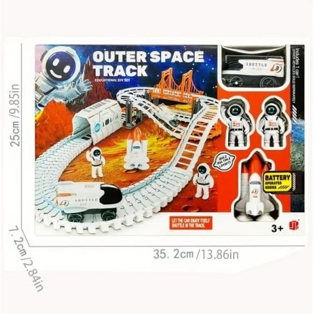 ffd Outer Space Track With Sound & Light 51 x 31 cm 3+ Years