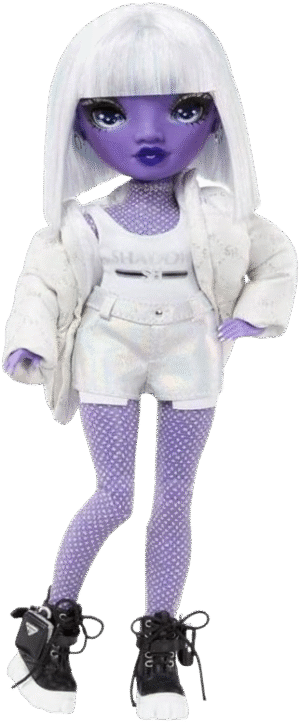 Rainbow High Shadow High Dia Mante- Purple Fashion Doll