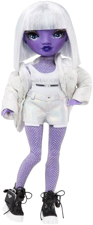 image-removebg-preview (69) Rainbow High Shadow High Dia Mante- Purple Fashion Doll