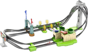 Hot Wheels Mario Kart Circuit Lite Track Set