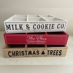 Holiday Cookie Boxes