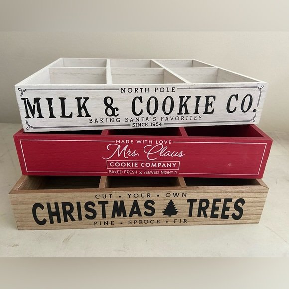 Holiday Cookie Boxes