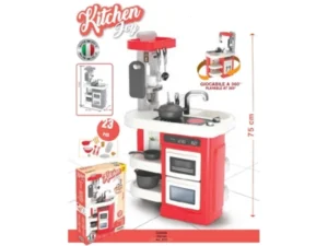 KITCHEN 360° H 75 CM.