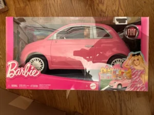 Barbie Doll & Fiat 500