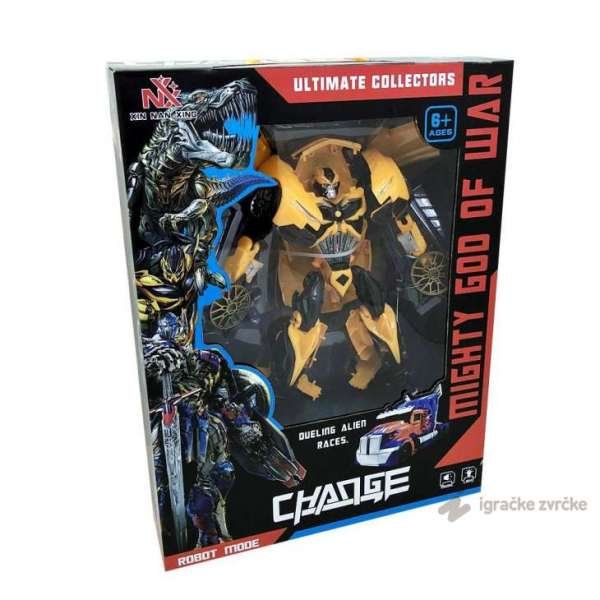 Big Transformers robot for kids Bumblebee