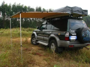 4x4 Car Side Awning
