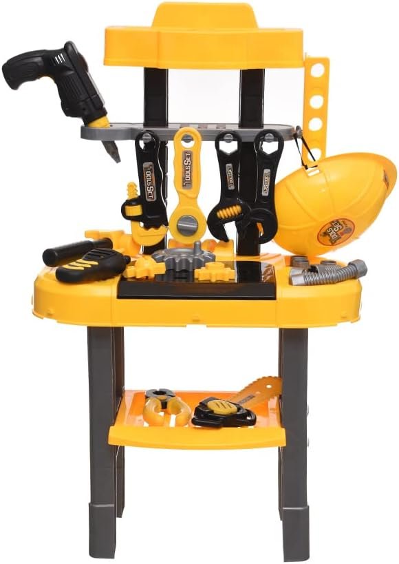 Work Bench Luxury Copination For Kids - Multi Color