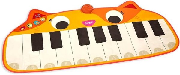Musical Floor Piano – Cat Piano Mat – Musical Toys for Kids