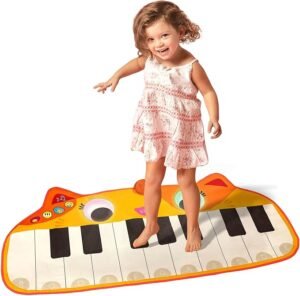 Musical Floor Piano – Cat Piano Mat – Musical Toys for Kids