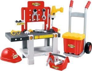4 in 1 Workbench with 22 Accessories