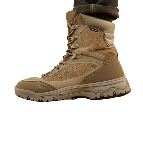 Men Shoes Thick Soles Thickened Velvet Warm Snow Boots