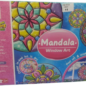 Mandala Window Art